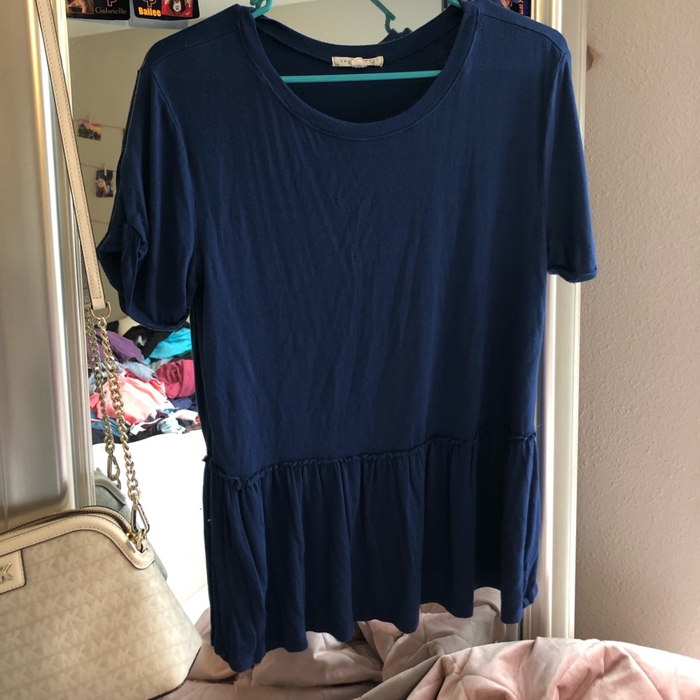 Cute Blue Top